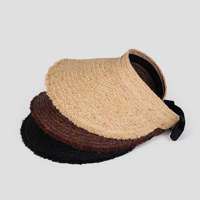 Women's Vacation Modern Style Solid Color Big Eaves Sun Hat