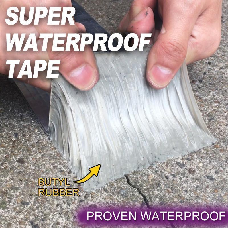 Super Waterproof Tape. butyl rubber