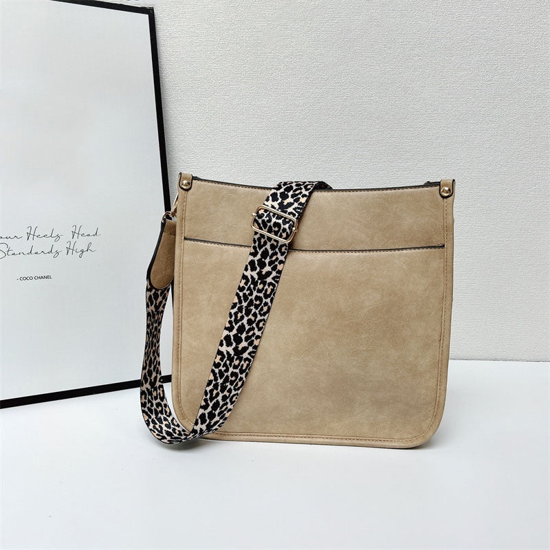 💥Hot Sale👜Colorful Straps Crossbody Leather Bags