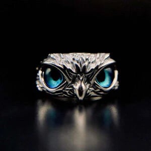 🔥 New Adjustable Owl Ring