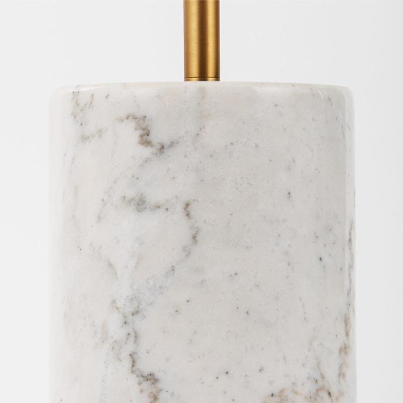 Freya | Gold x Marble Floor Lamp