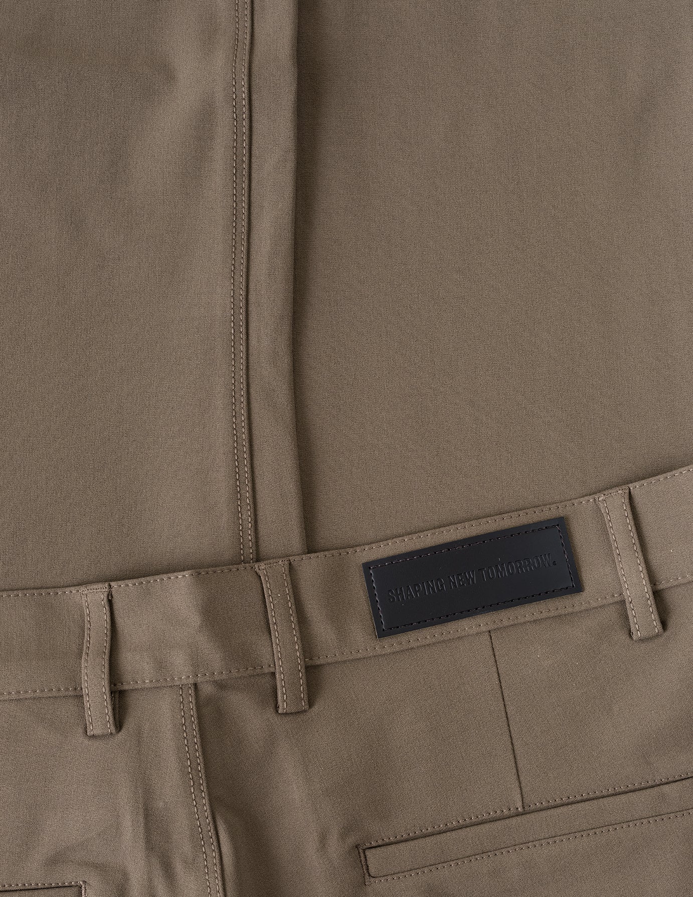 Pants Slim Walnut