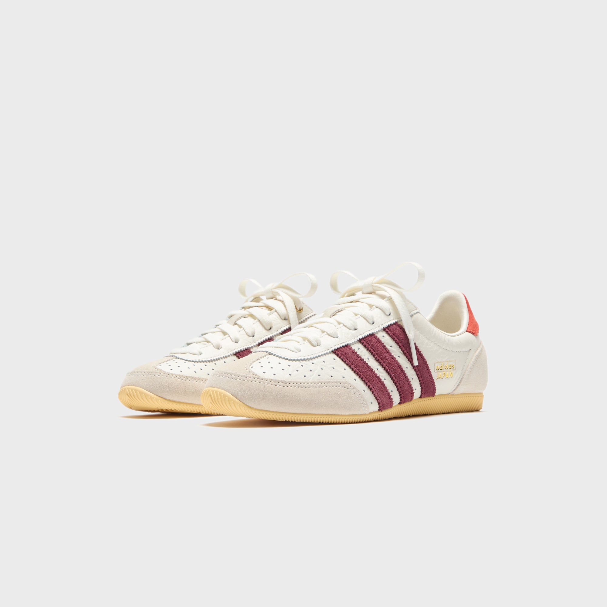 adidas WMNS Japan - Off White / Shadow Red / Orange Tint
