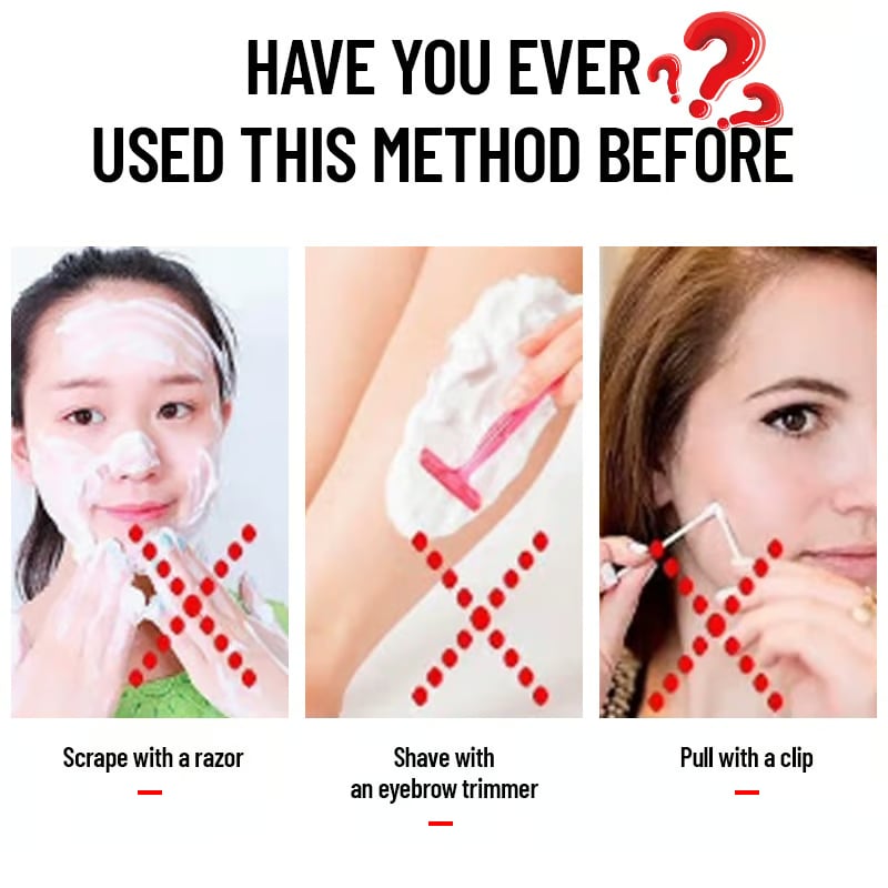 💥Hot Sale💕Women's Facial Hair Remover