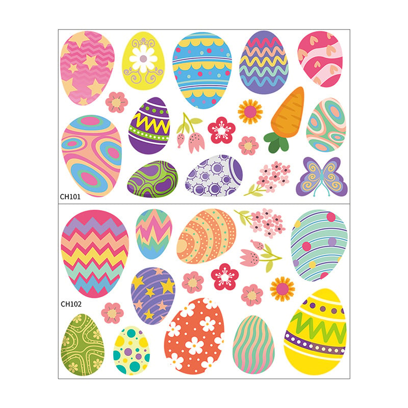 Easter Decoration Window Stickers