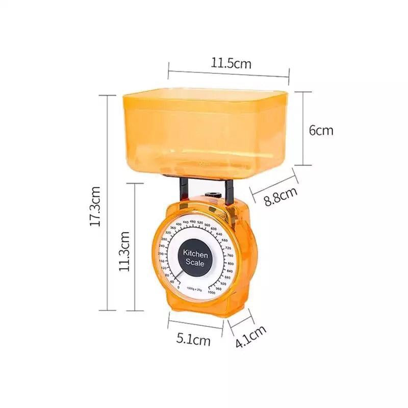 Mini Mechanical Scale For Home