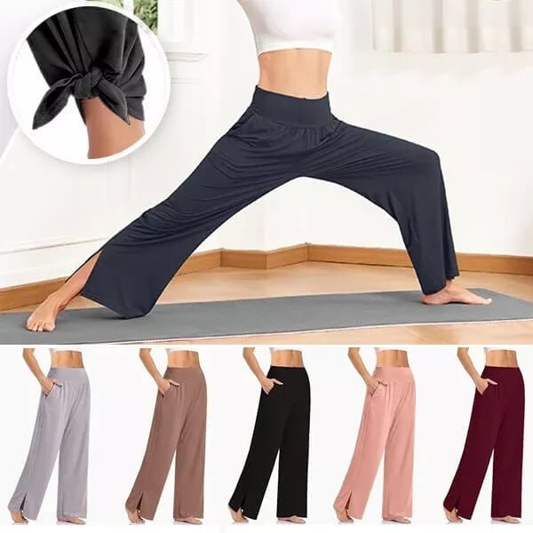 🎁Early Christmas Hot Sale 48% OFF - Women's Wide Leg Casual Loose Yoga Sweatpants - Buy 2 Get EXTRA 10％ OFF & FREE SHIPPING