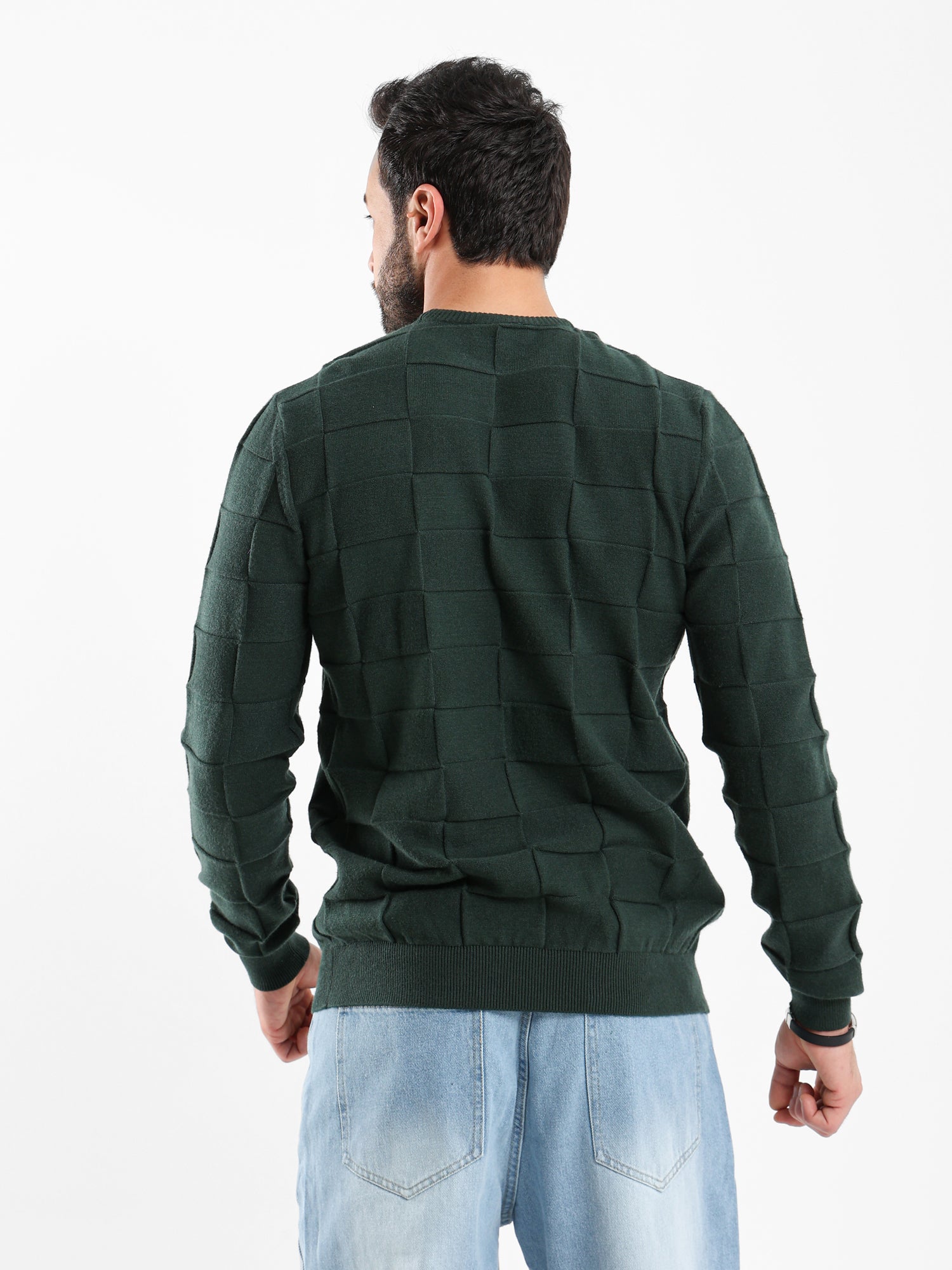 Crew Neck Sweater Long Sleeve