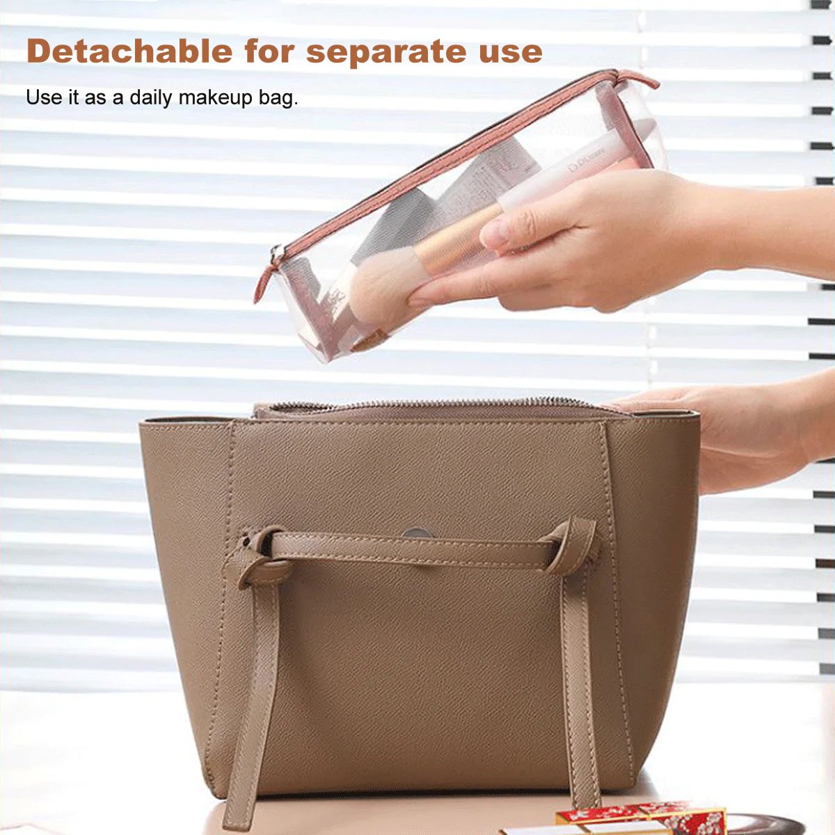 🎇NEW YEAR SALE🎇4 in 1 Multifunctional Cosmetic Storage Bag💥Buy 2 get 1 Free💥