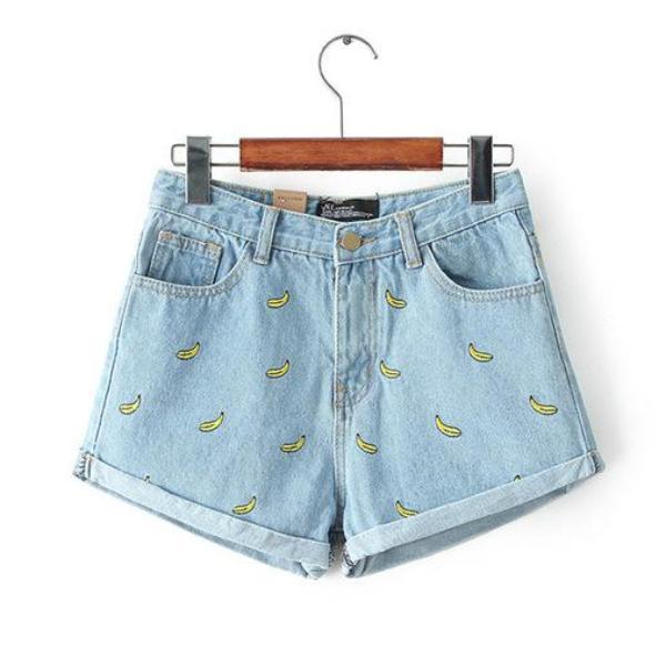 Banana Jean Shorts