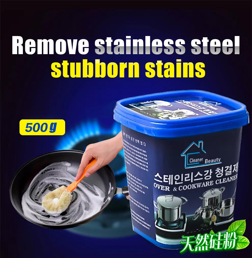 Mega Sale Offer - Korean Style Cleaner Beauty Oven And Cookware Cleaner Rs 599