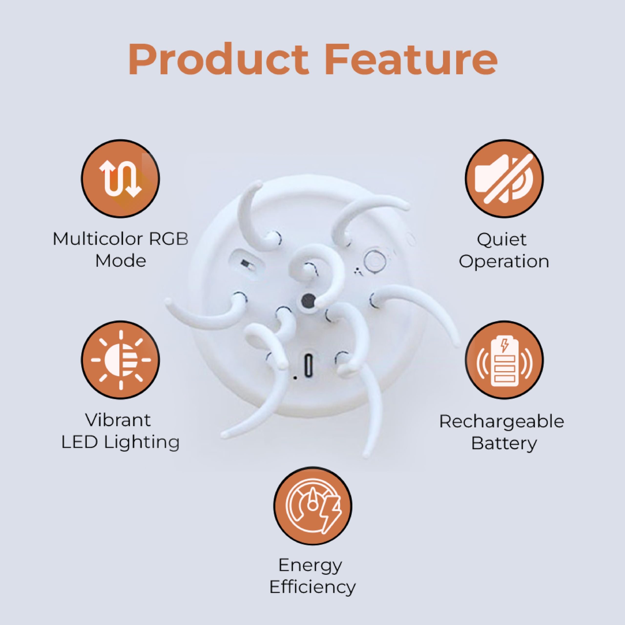 Voice Controlled Jellyfish Lamp
