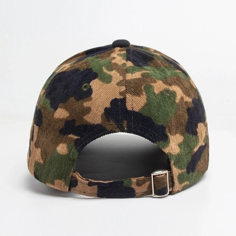 Unisex Basic Color Block Curved Eaves Baseball Cap
