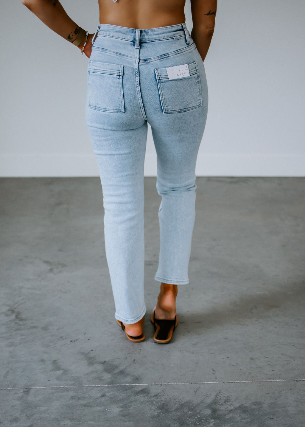 Jaida Risen Cargo Jeans