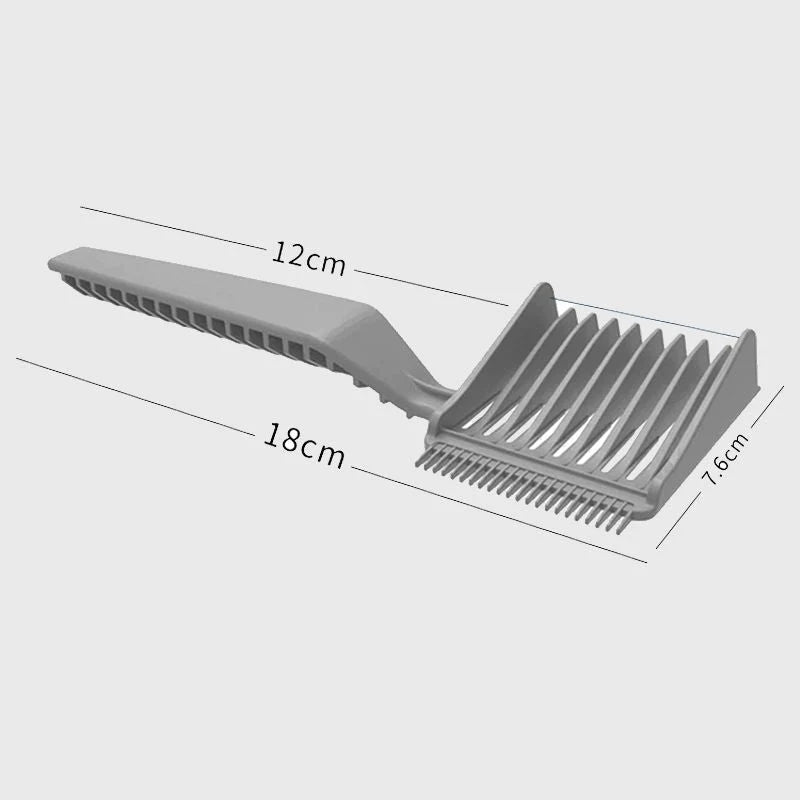 Men's Gradient Hairstyle Comb