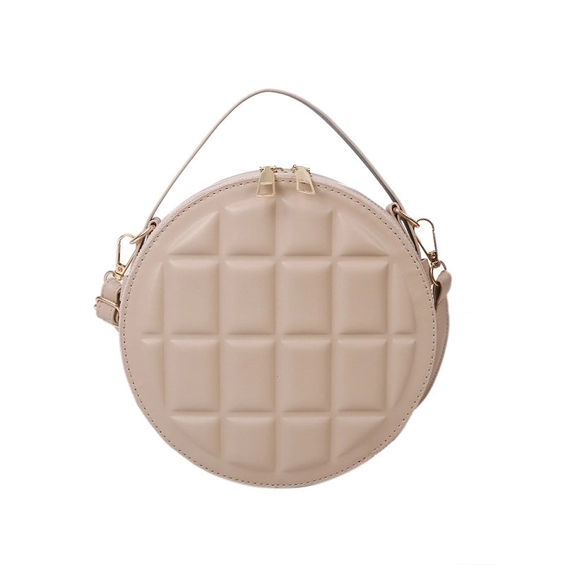 Women's Small All Seasons Pu Leather Streetwear Handbag