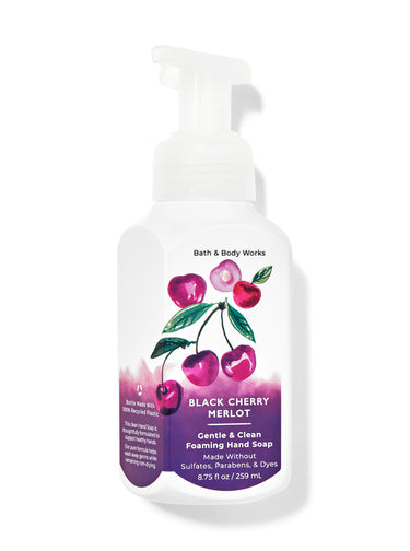 Bath & Body Works Black Cherry Merlot Gentle & Clean Foaming Hand Soap 259ml