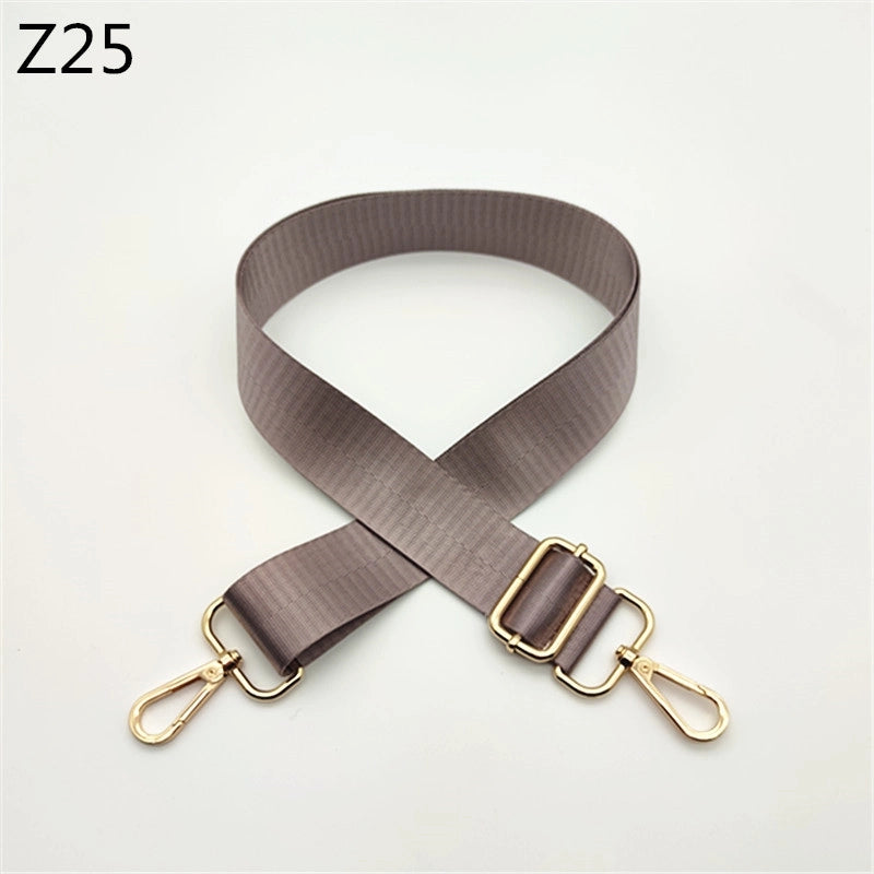 Nylon Solid Color Bag Strap