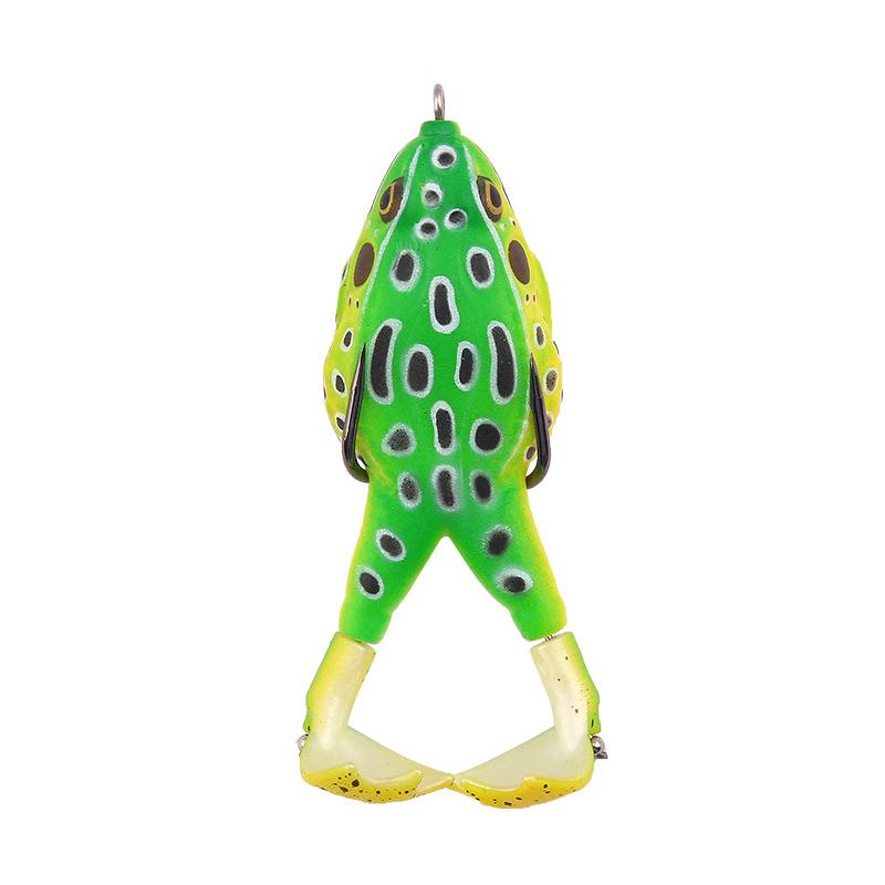 Double Propeller Frog Soft Bait(1 or 5 pics)