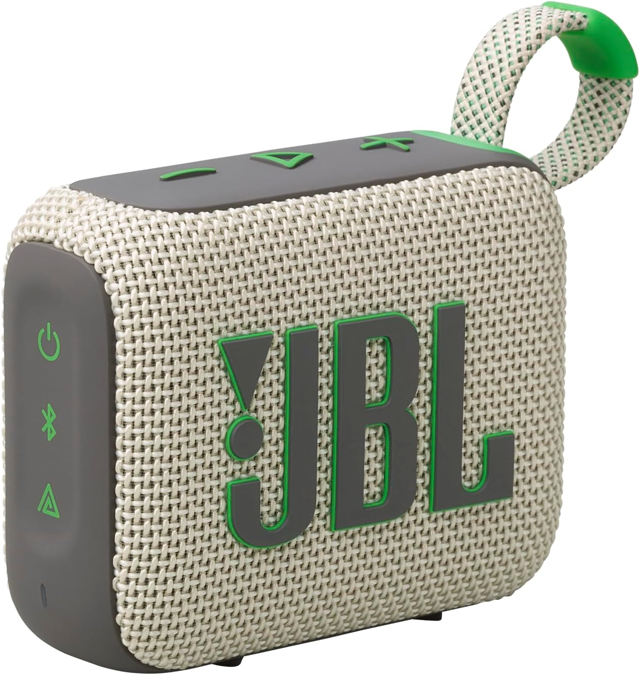 JBL Go 4 - Ultra-Portable, Waterproof and Dustproof Bluetooth Speaker, Big Pro Sound with Punchy bass, 7-Hour Built-in Battery