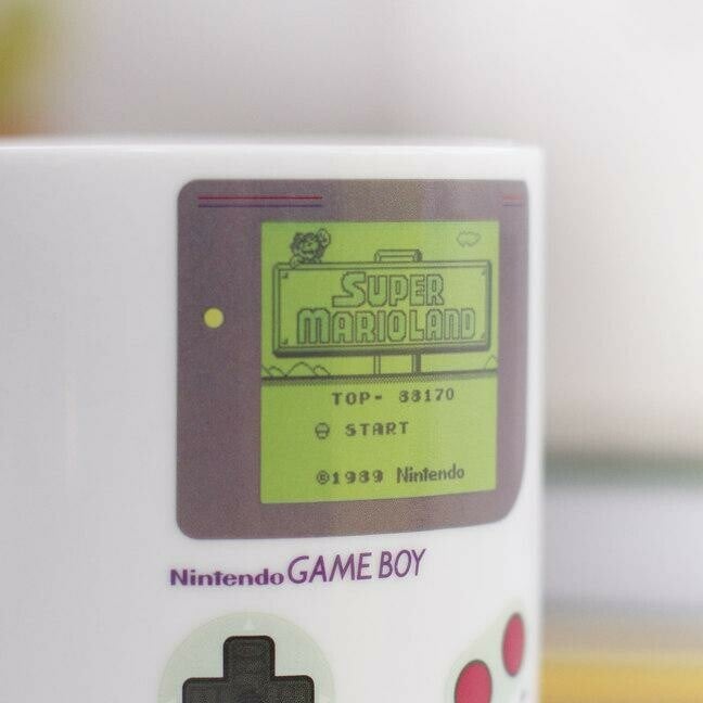 🔥NOW 48% OFF🔥 -Game boy Heat Change Mug