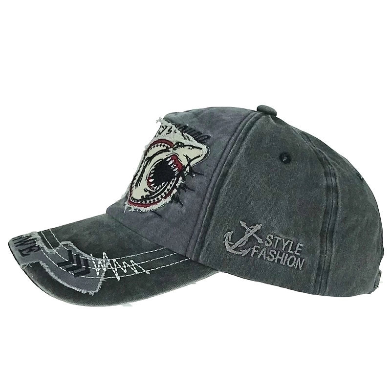 Unisex Lady Animal Curved Eaves Baseball Cap