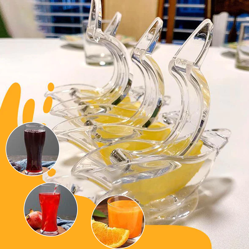 🎄Transparent Manual Juicer