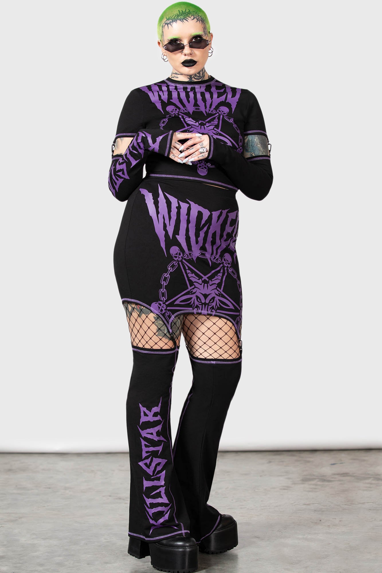 Martyr Suspender Skirt