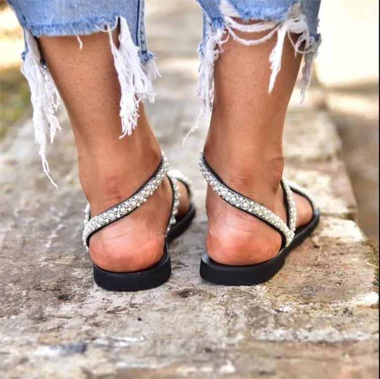 Sandalias planas de verano para mujer ✨VENTA DE VERANO✨