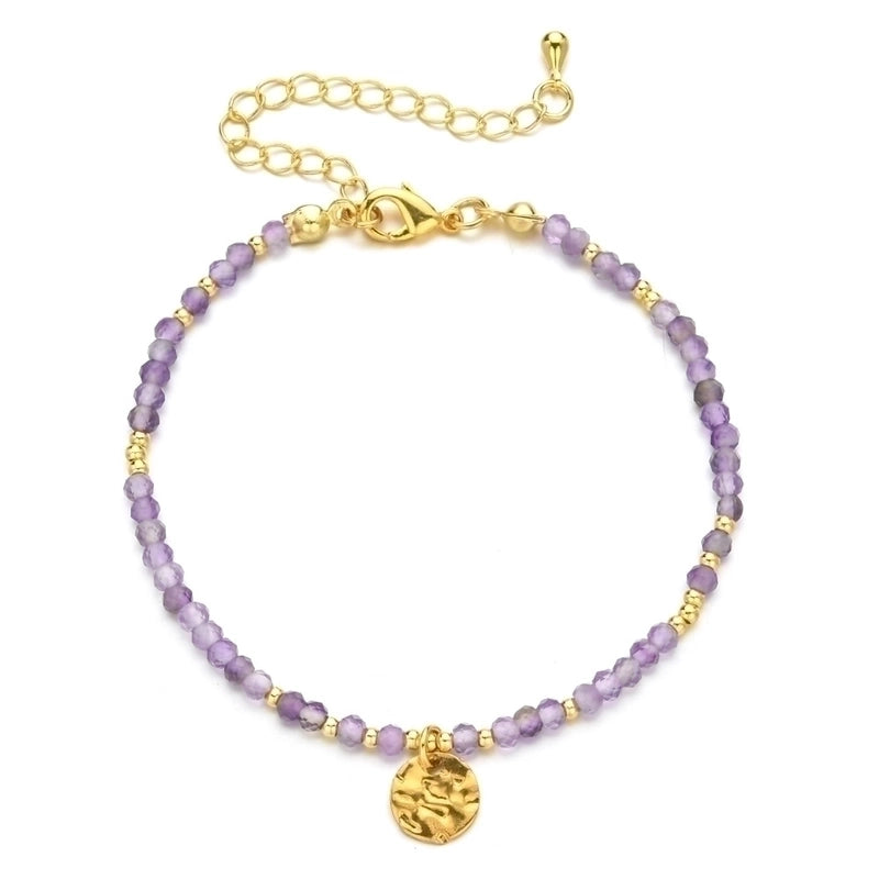 Modern Style Geometric Natural Stone Bracelets