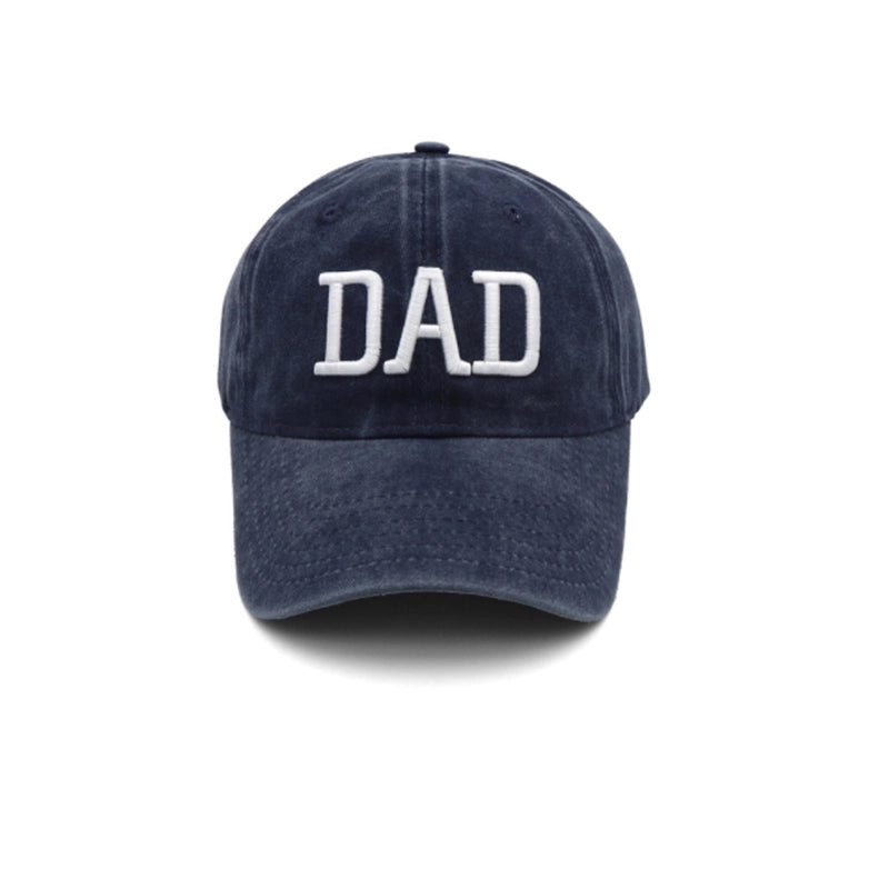 Women's Mama Minimalist Solid Color Patchwork Flat Eaves Baseball Cap
