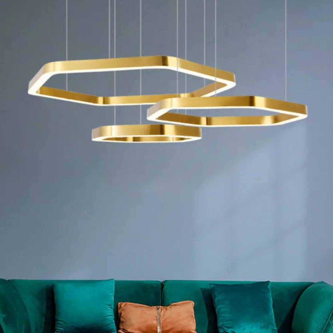 Hatzog | Modern LED Chandelier