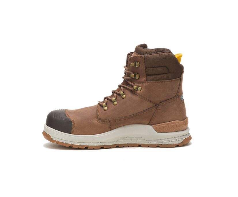 Botas de trabajo para hombre Impact Hiker impermeables Thinsulate™ con punta de compuesto de carbono  - AL