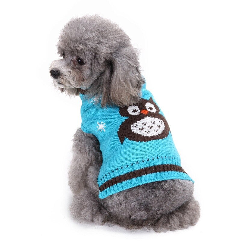 Cartoon Pet Dog Sweater