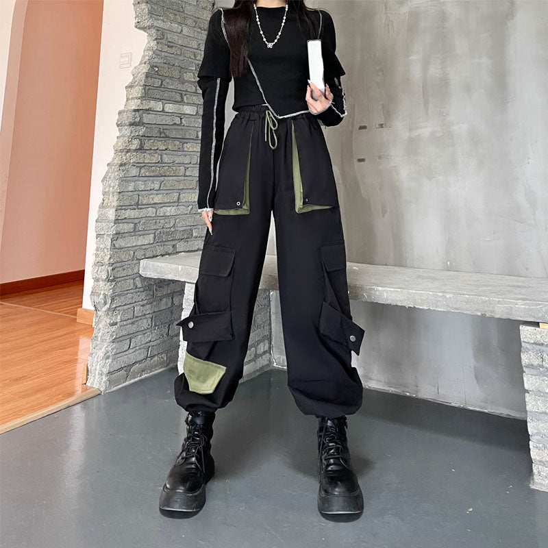 Harajuku Cargo Pants  KF82622