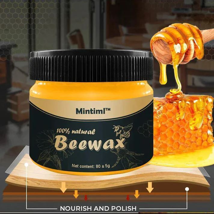 Buy 1 Get 1 Free Offer - Beewax Imported Furniture Cleaning and Real Shine Polish with Long Lasting Formula (2 Pcs)