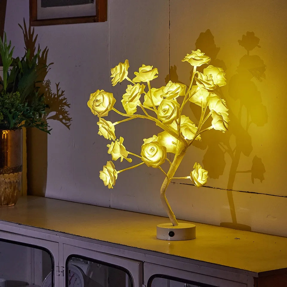 LIGHTING ROSE LAMP