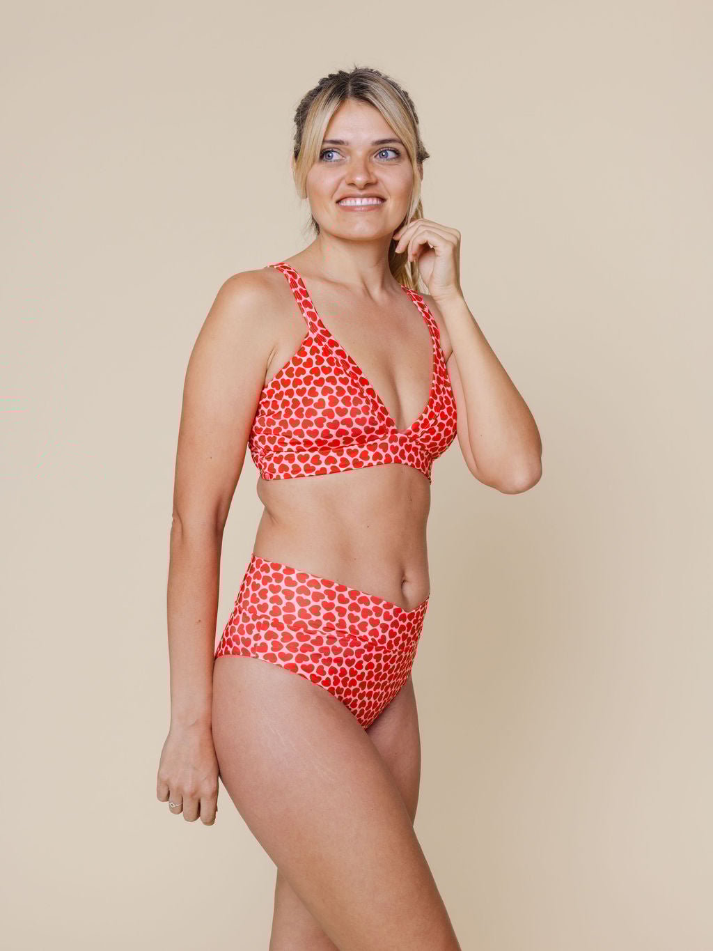 High Hip Crossover Bottoms