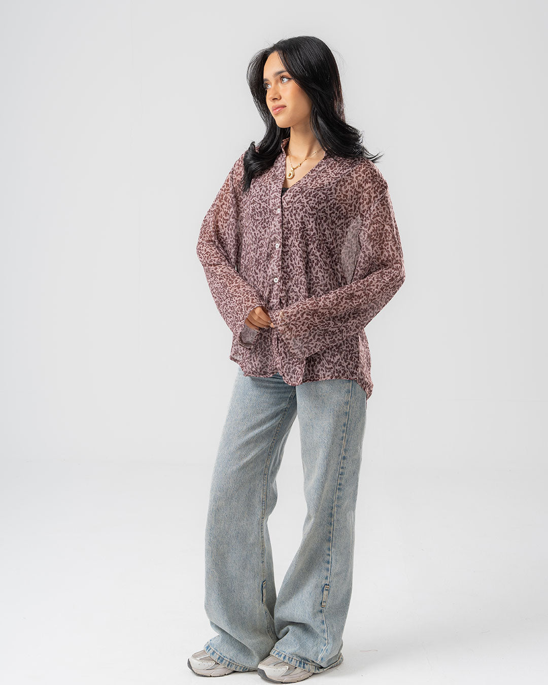 Women's Polka Dots Blouse