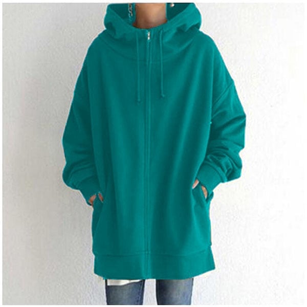 🌷HOT SLAE 49% OFF🌷Women's Autumn/Winter Zipper Hooded Sweater