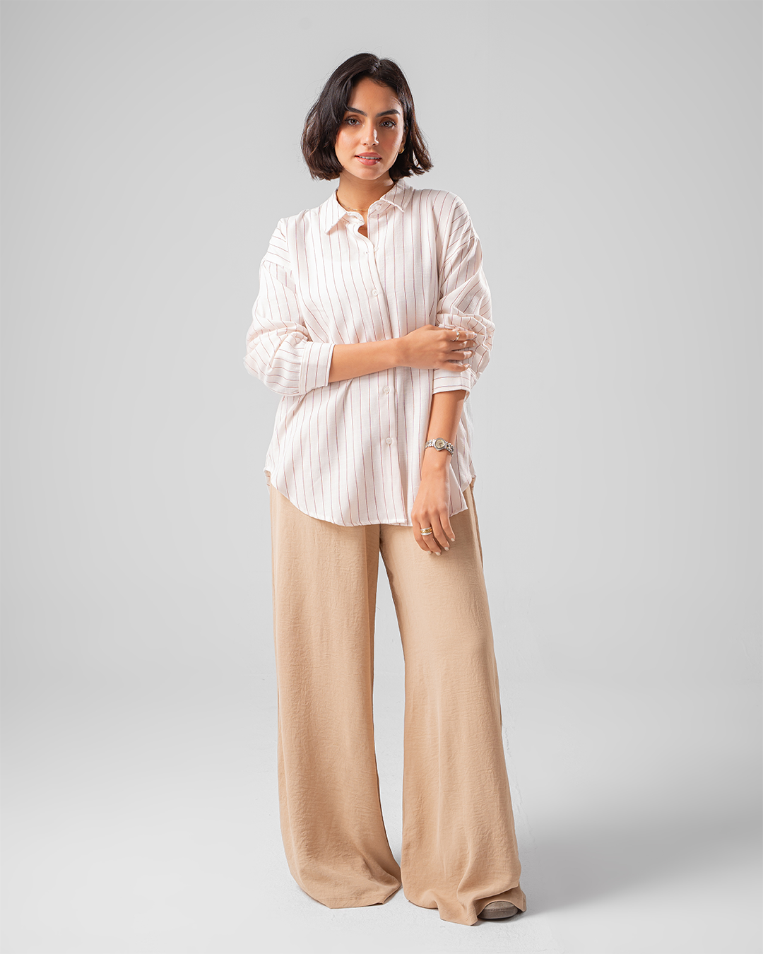 Long Sleeves Blouse