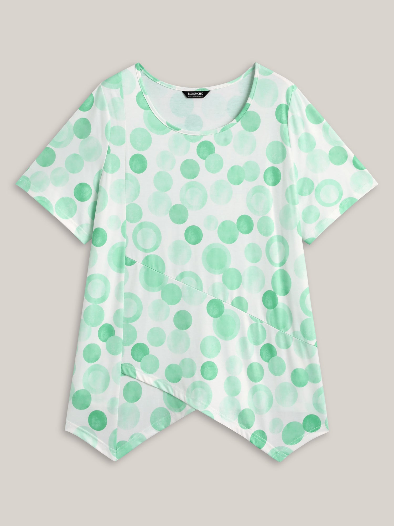 Supersoft Stretchy Polka Dots T-Shirt