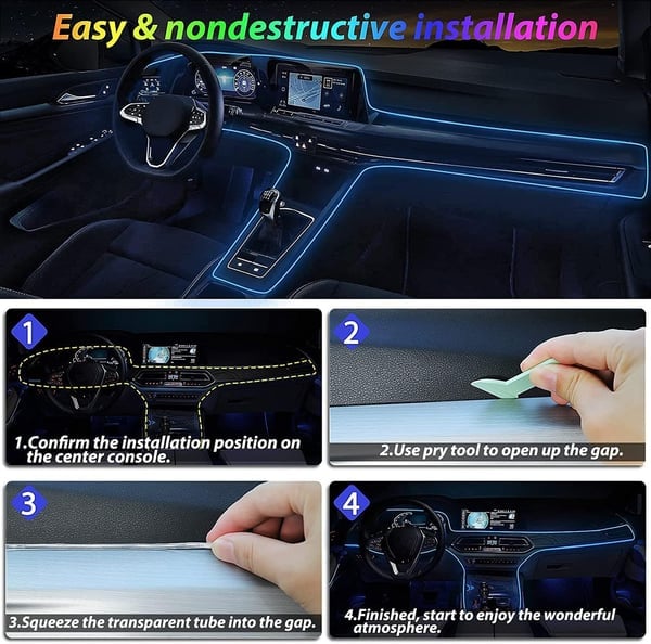 🔥 2023 Hot Sale 49% OFF - Car Led Strip Lights