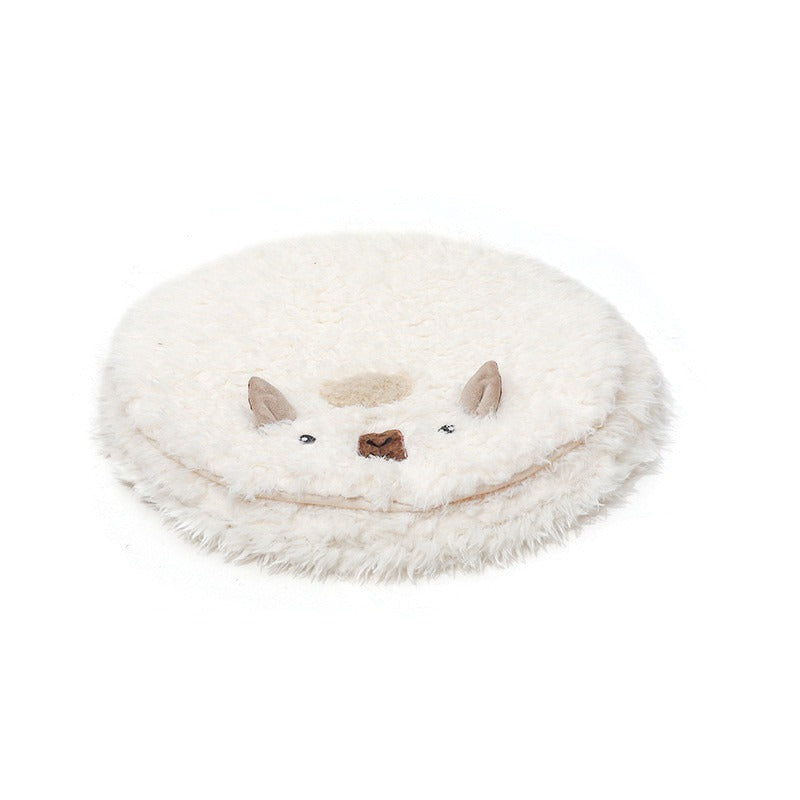 Alpaca Shape Pet Bed