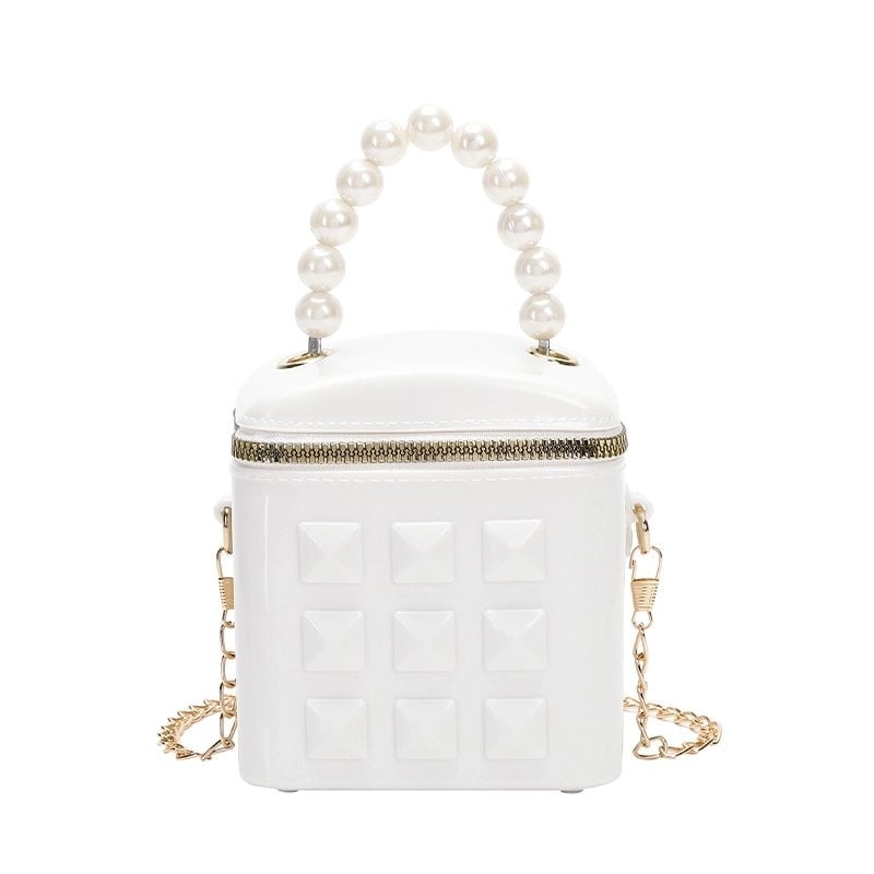 Women's Mini All Seasons Pvc Streetwear Bucket Bag