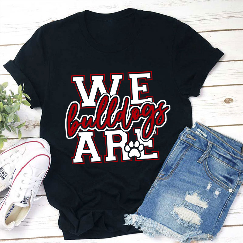 Personalized We Are The Winner We Are Team Teacher T-Shirt