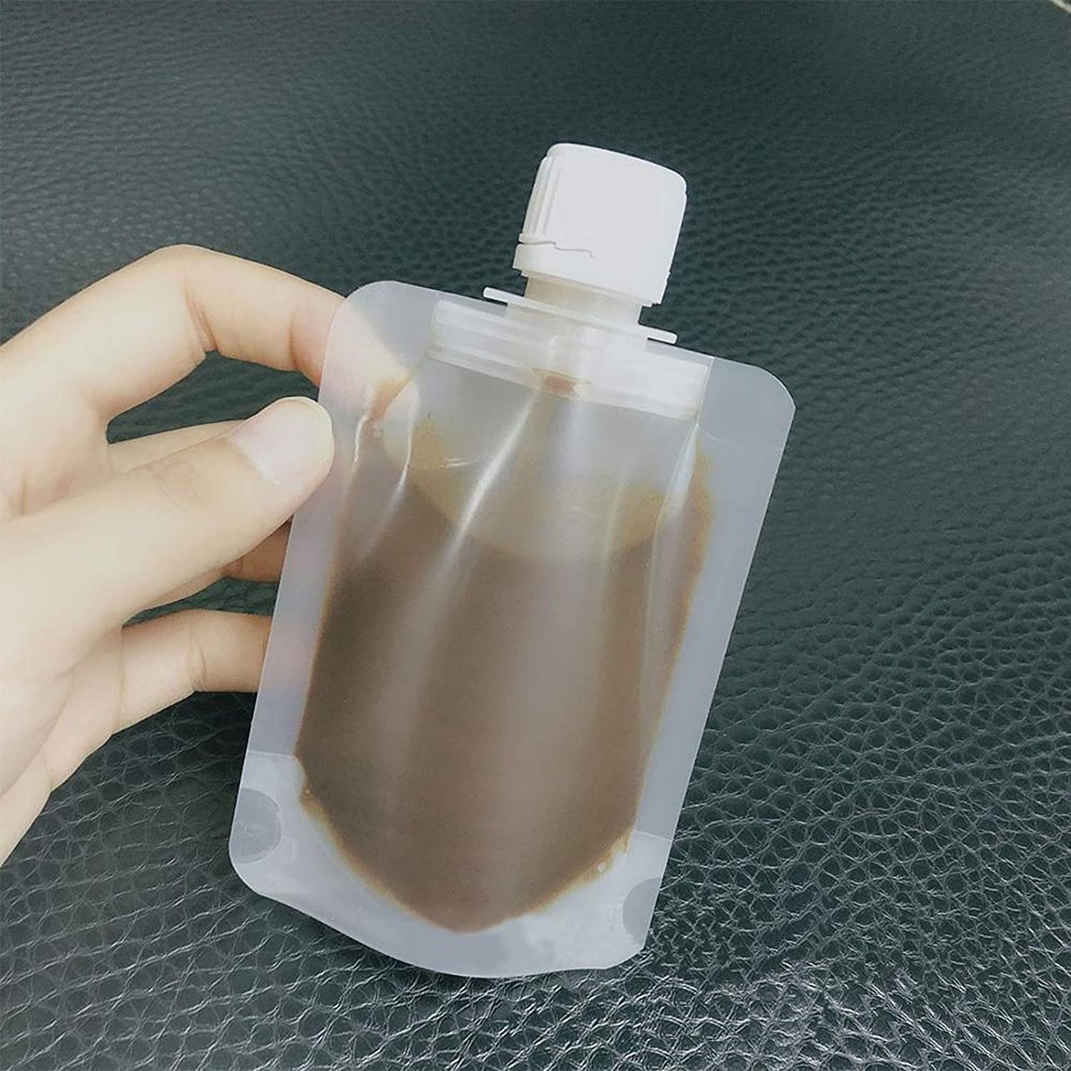 Summer Hot Sale 48% OFF - Portable Travel Fluid Makeup Packing Bag(BUY 3 FREE SHIPPING NOW))