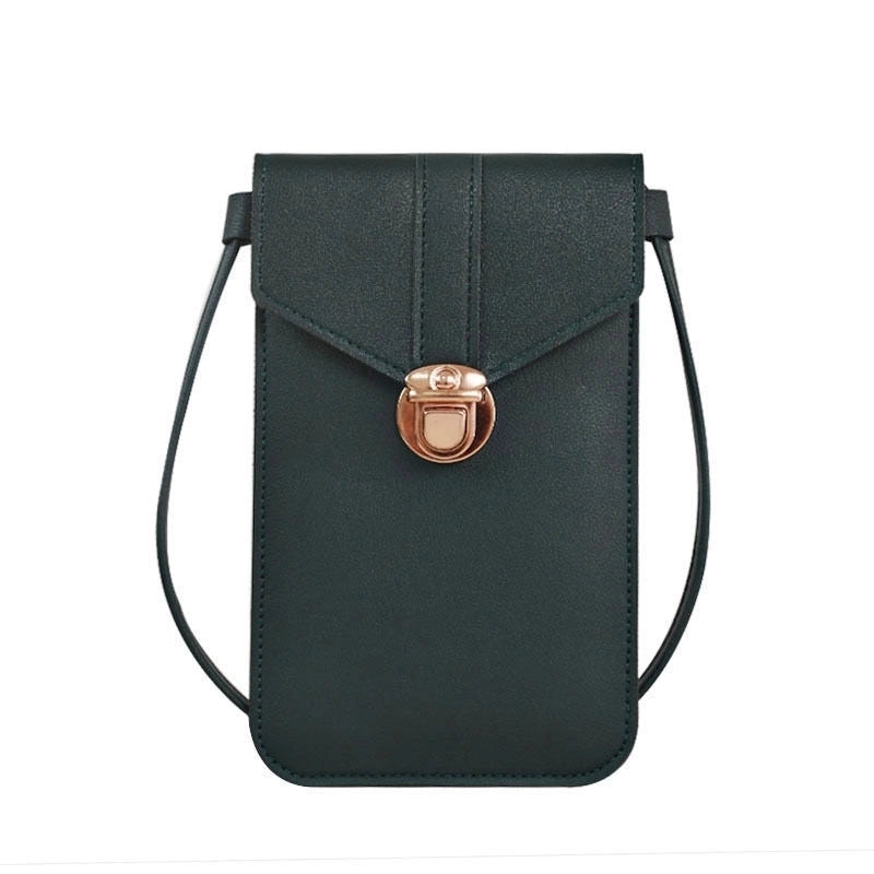 Women's All Seasons Pu Leather Fashion Phone Wallet
