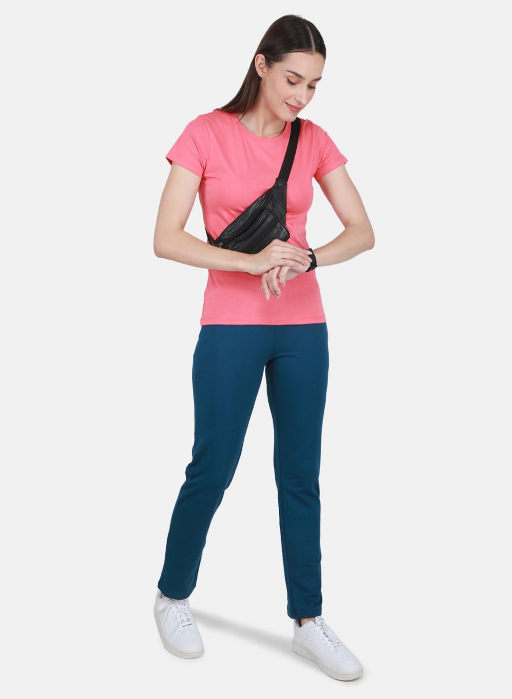 Rock-it Women Pink Solid Top