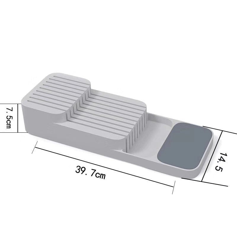 Basic Solid Color Abs Storage Box